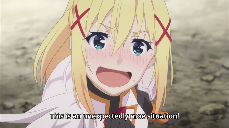 Illustration for article titled KonoSuba: The Ani-TAY Review